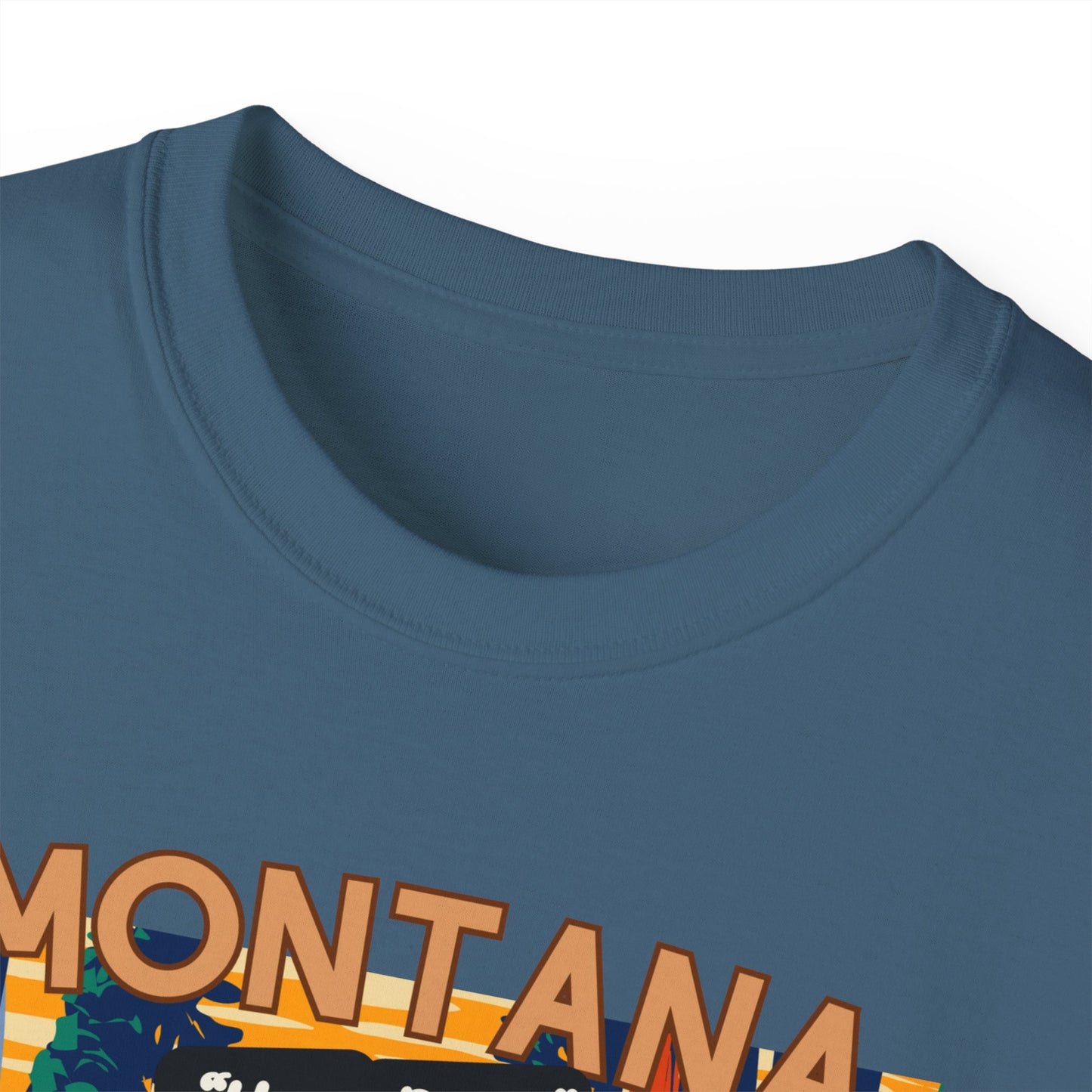 Hiking T-shirt Hey Bear Funny Montana By Montana Backcountry Outfitterz
