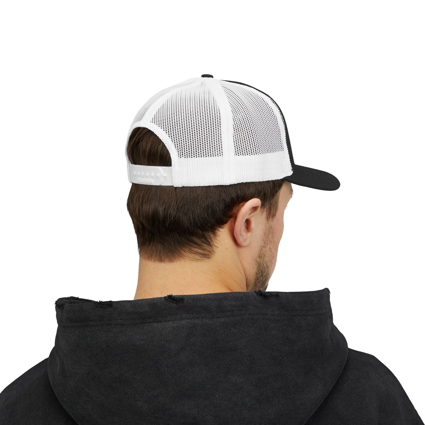 MBO Snapback Trucker Cap, Stylish Hat for Outdoor Adventures, Casual Wear, Gifts, and Everyday Use
