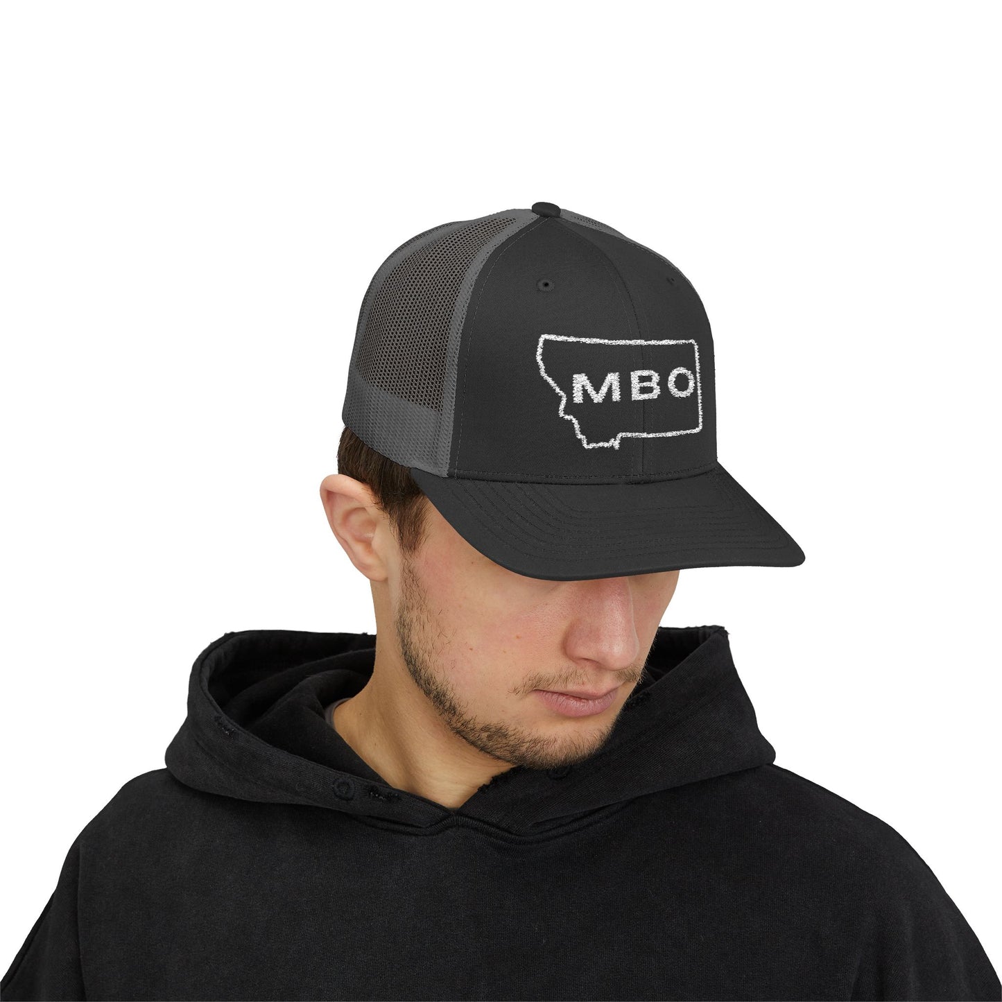 MBO Snapback Trucker Cap, Stylish Hat for Outdoor Adventures, Casual Wear, Gifts, and Everyday Use