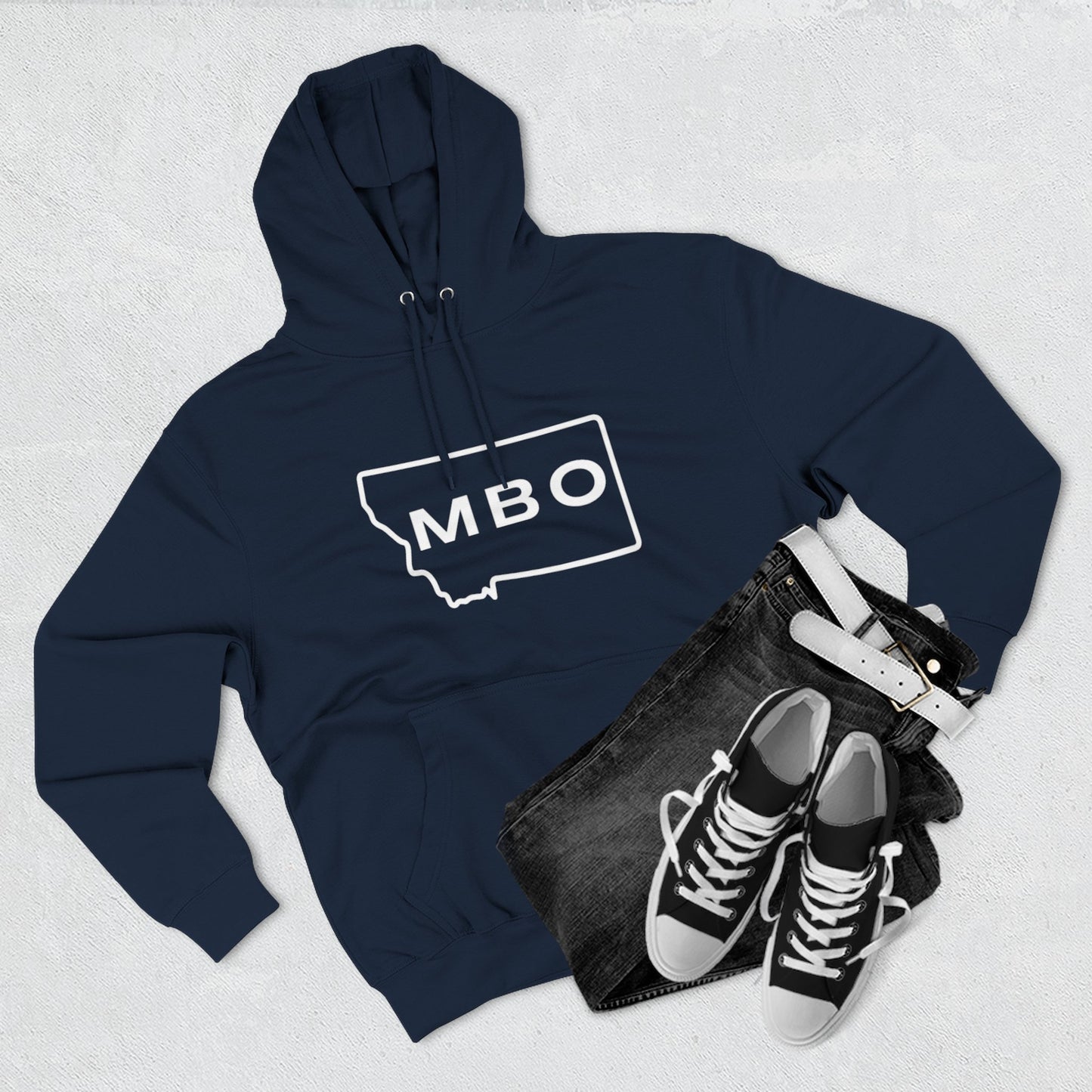 Montana Adventure Fleece Hoodie - Perfect for Outdoor Lovers, Hiking, Camping, Travel, and Casual Wear