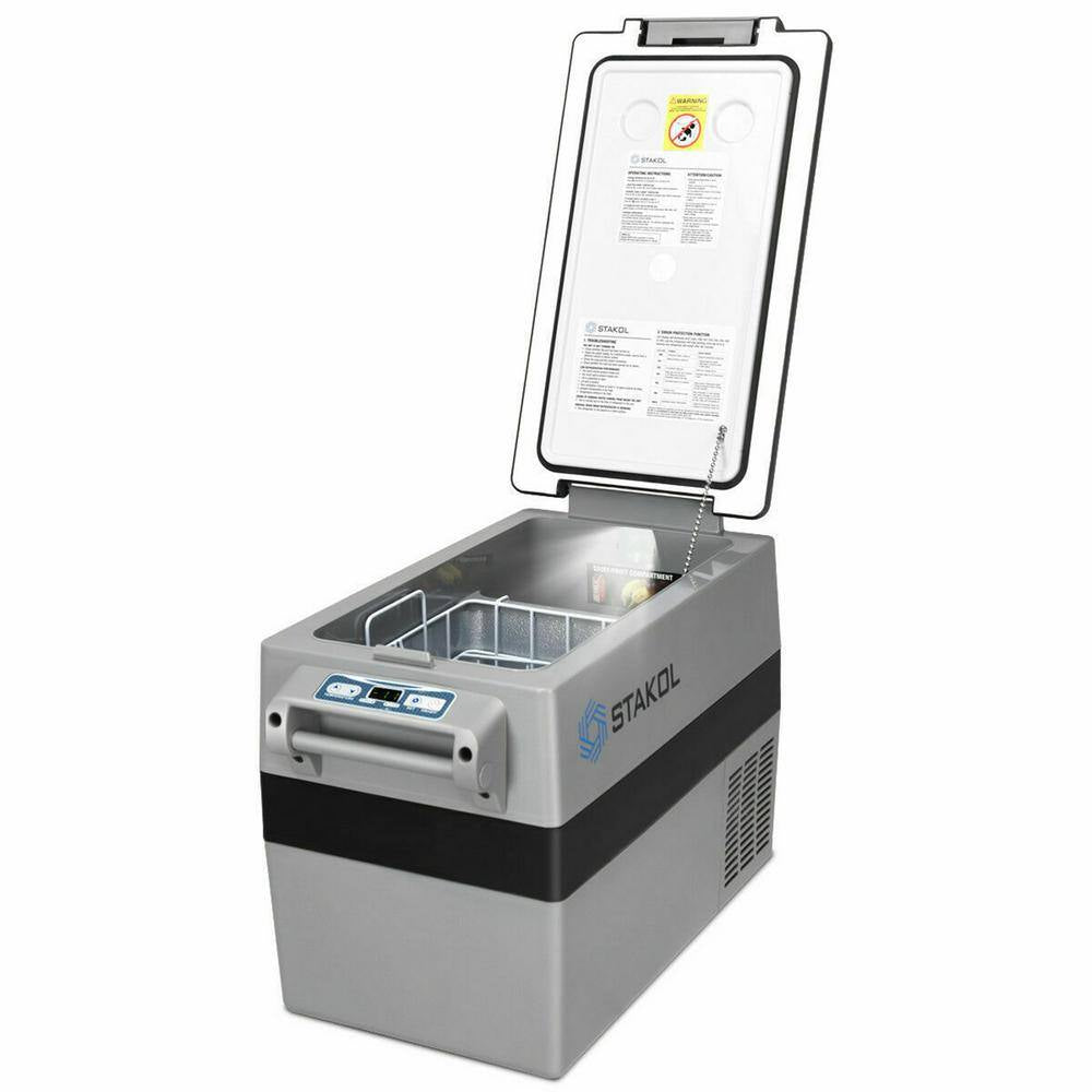 Portable Refrigerator Vehicle Car Compressor Freezer Cooler 44-Quart