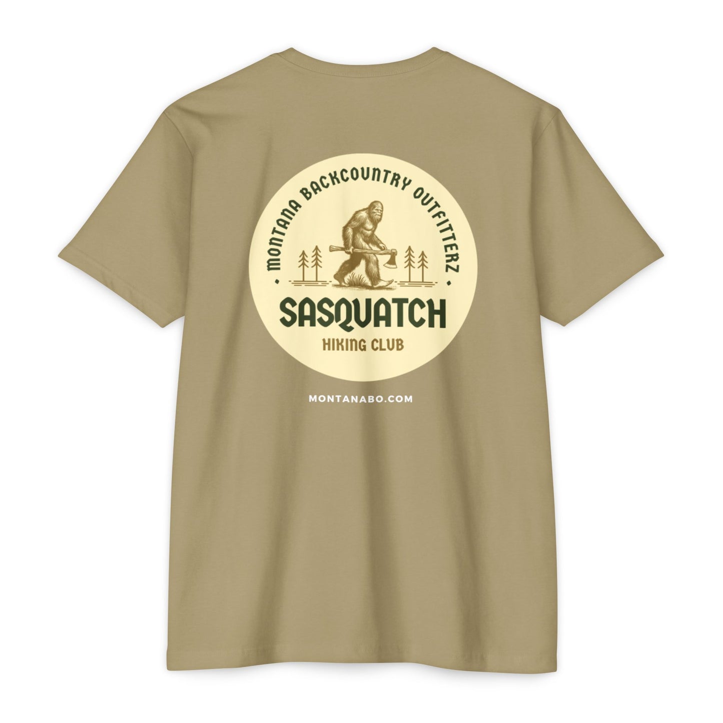 Sasquatch Hiking Club Unisex T-Shirt