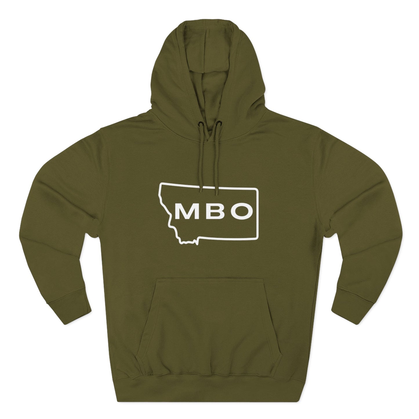 Montana Adventure Fleece Hoodie - Perfect for Outdoor Lovers, Hiking, Camping, Travel, and Casual Wear