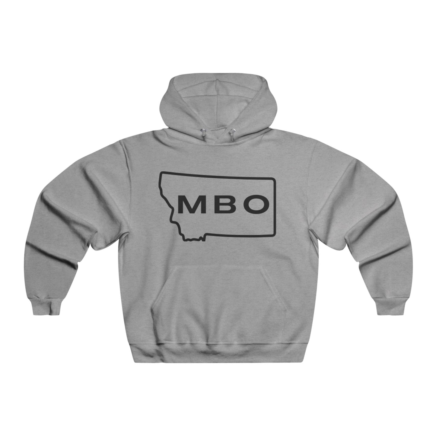 MBO's Bear Graphic Hoodie, Cozy Gift for Outdoor Lovers, Nature Sweatshirt, Perfect for Hiking, Travel, or Everyday Wear