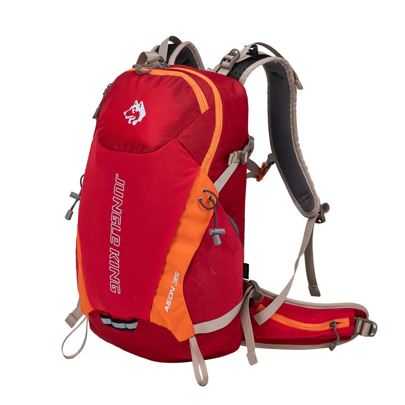 CY2024 Unisex Hiking Backpack Lightweight Camping Pack Travel Mountaineering Backpacking Trekking Rucksacks 35L