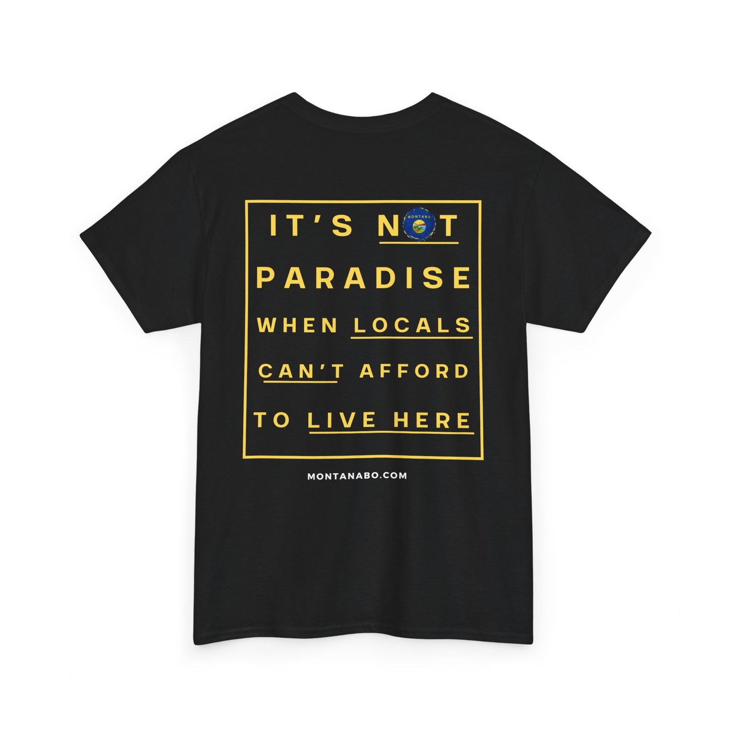 It's not paradise - Unisex Heavy Cotton Tee