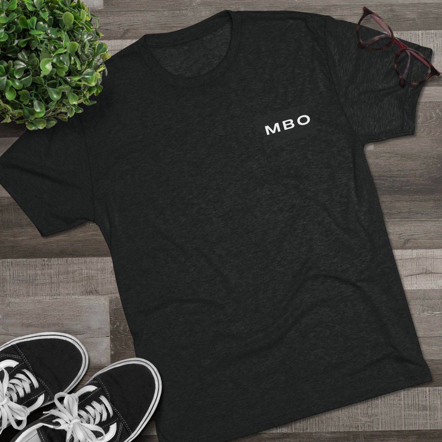 MBO's Unisex Tri-Blend Crew Premium Tee – Explore More Discover More, Gift for Outdoor Lovers, Hiking Shirt, Travel Tee, Summer Apparel