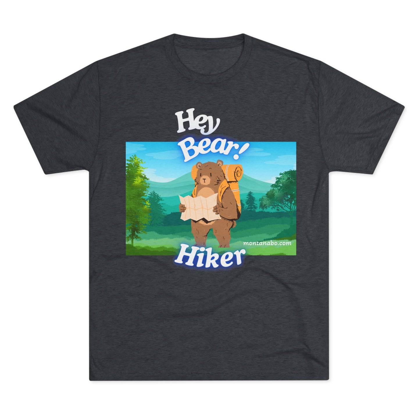 Hey Bear Hiker Tee