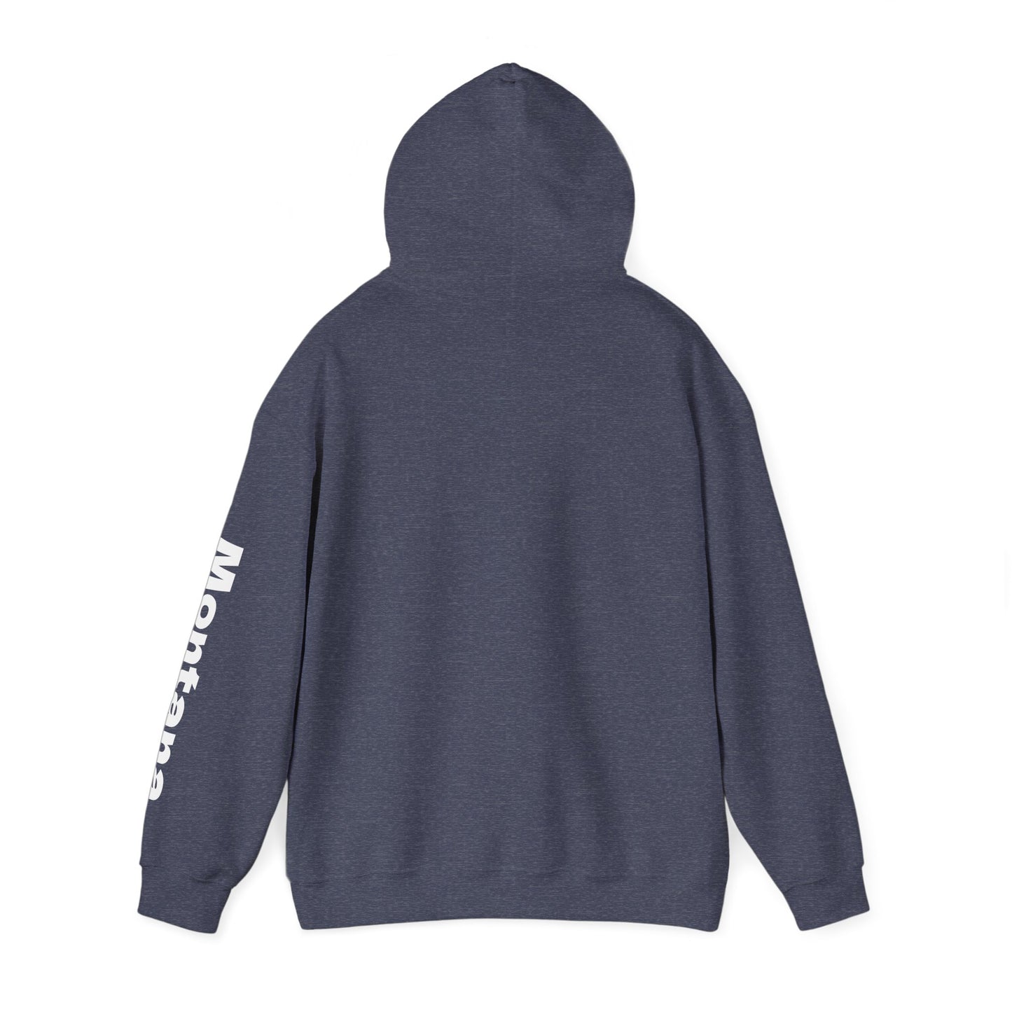 Montana Backcountry Outfitterz Hoodie - Big Sky Country Fall Nights