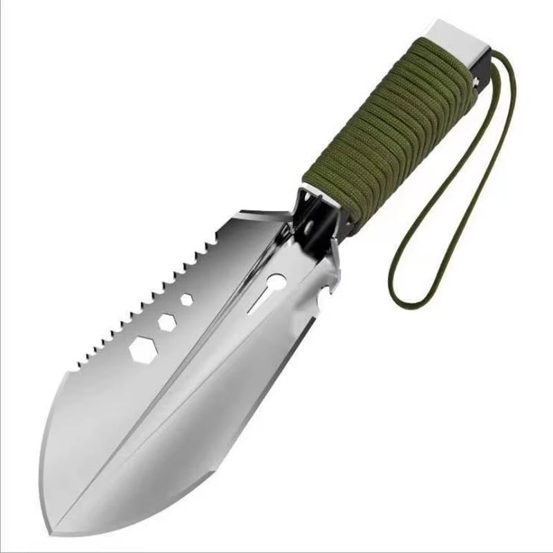 Multifunctional Portable Outdoor Shovel for Survival, Camping, Hiking, and Gardening