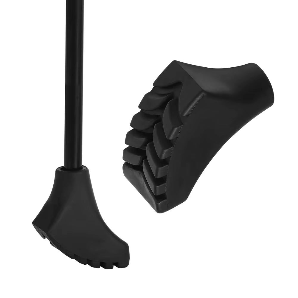 2021 Hot Sales 1 Pcs New Black Nordic Walking Poles Trek Pole Nordic Style Crutch 9 Styles Walking Stick Hiking Accessories