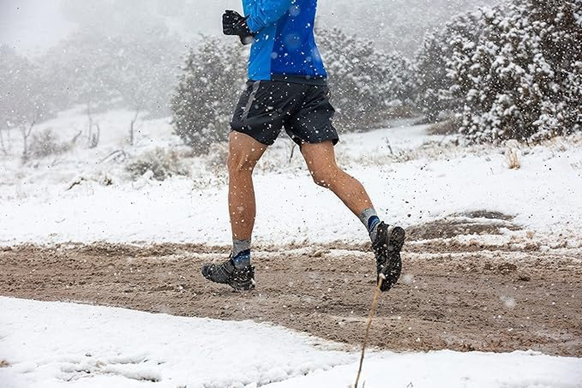 Crew Socks - Merino Wool Socks Made in the USA, Lightweight Wool Hiking Socks, Crew Socks for Men and Women