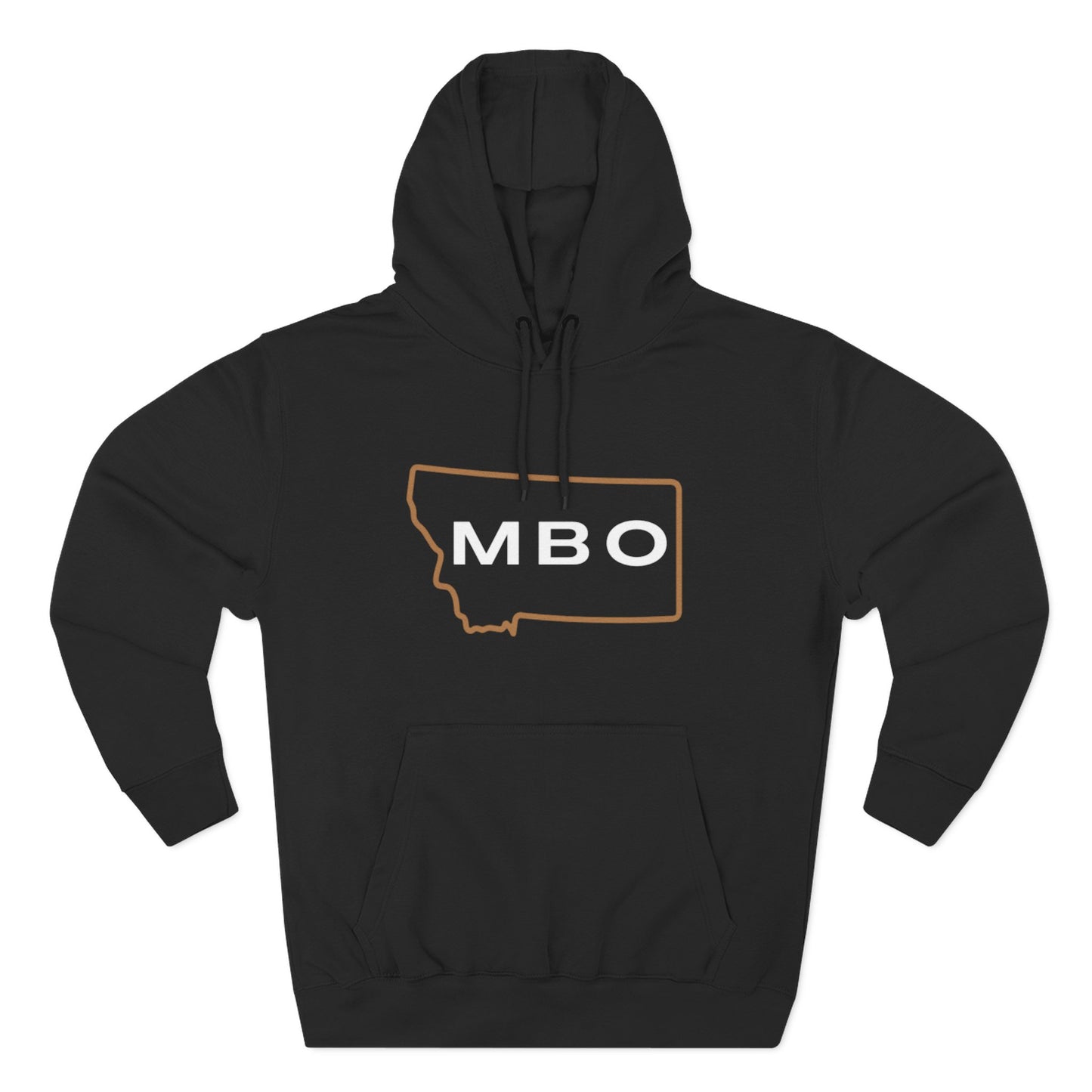 Montana Bear Fleece Hoodie - Cozy Outdoor Wear, Perfect for Nature Lovers, Hiking, Gifts for Adventurers, Casual Style