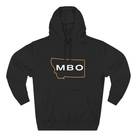 Montana Bear Fleece Hoodie - Cozy Outdoor Wear, Perfect for Nature Lovers, Hiking, Gifts for Adventurers, Casual Style
