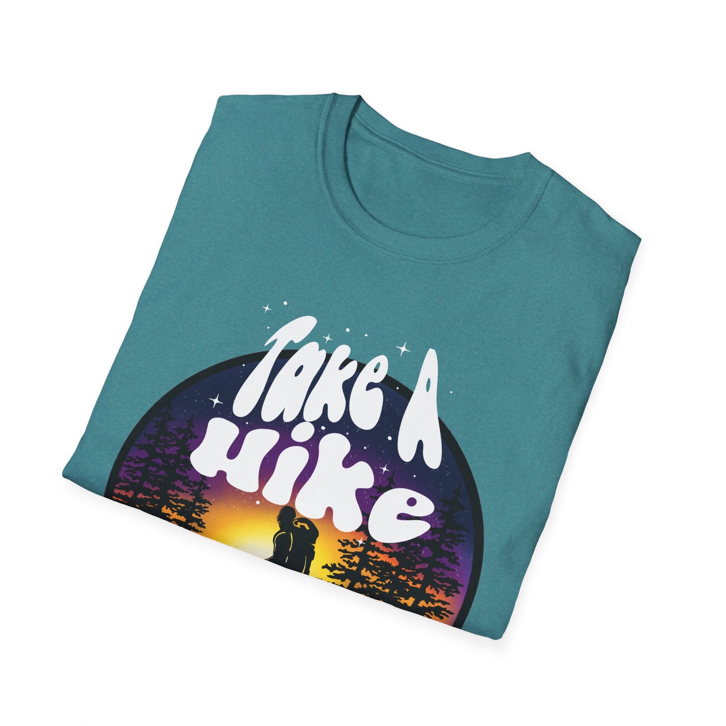 Hiking Tshirt - Take a Hike Tee by Montana Backcountry Outfitterz