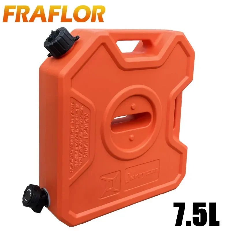 Convenient 7.5L Liters Car Mounted Water Can with Water Tap for Camping Drinking Outdoor Bucket Portable Pure Water Storage Tank