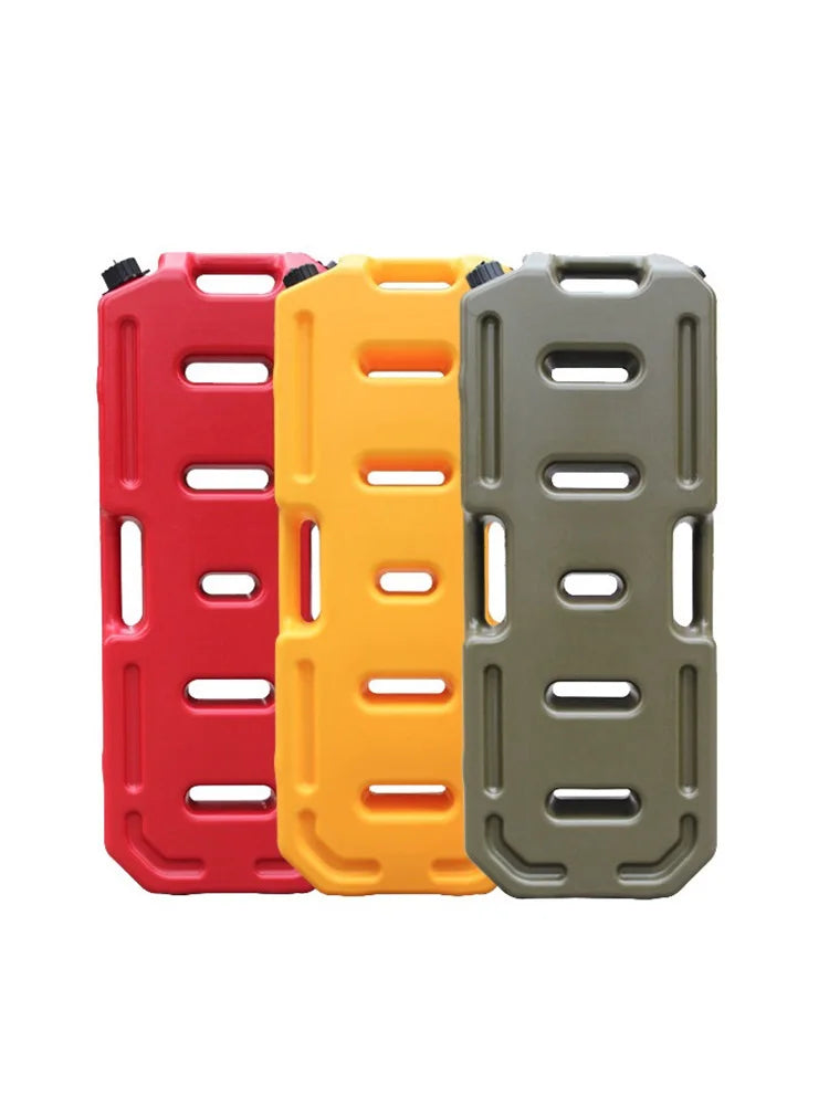 Car Plastic Gasoline Special Barrel Thickened Explosion-Proof Gasoline Jug 10L Spare Gasoline Bucket