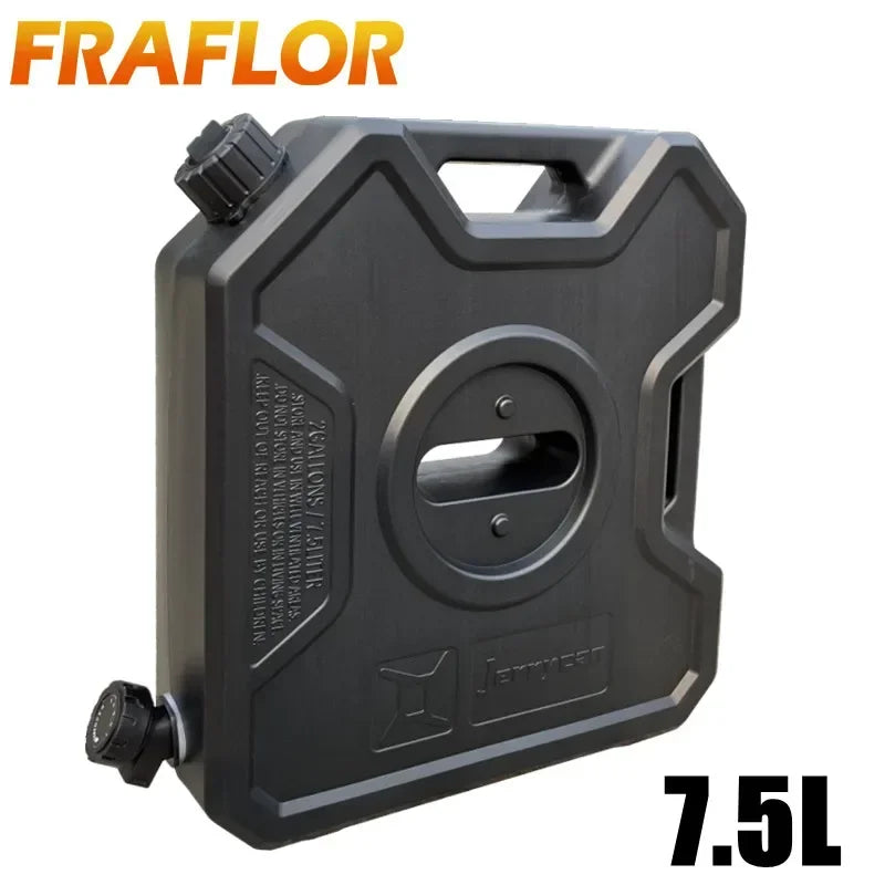 Convenient 7.5L Liters Car Mounted Water Can with Water Tap for Camping Drinking Outdoor Bucket Portable Pure Water Storage Tank