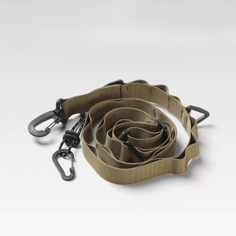 1.8/5M Outdoor Hanging Rope Portable Lanyard Canopy Hanger Camping Campsite Storage Strap Backpacking Hiking Tent Accessories