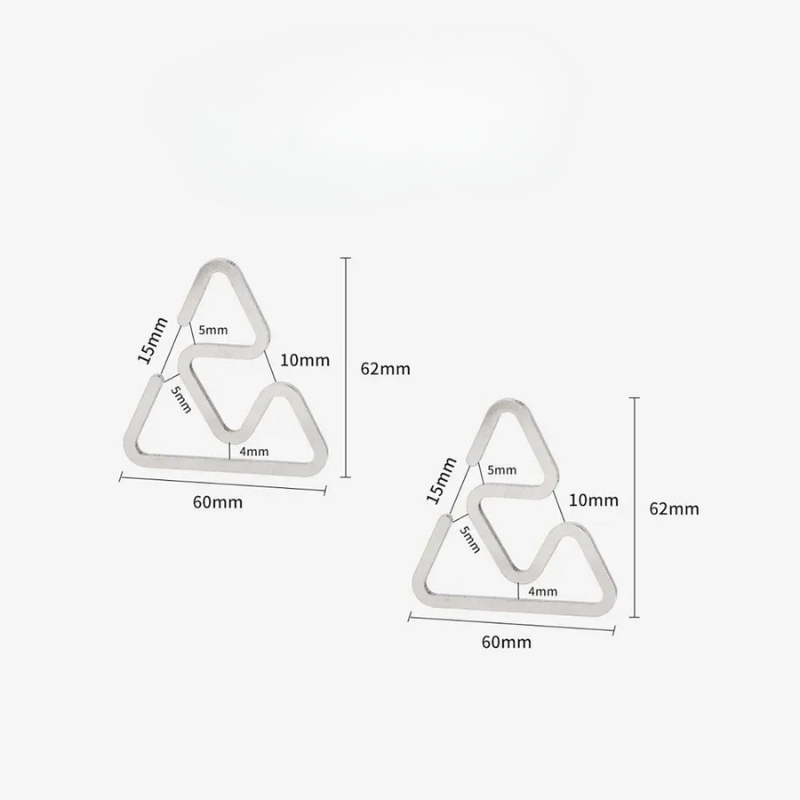 Camping Circular Hook Ultralight Hiking Supplies Stainless Buckle Multifunctional Travel Equipment Strongly Bearing Hook