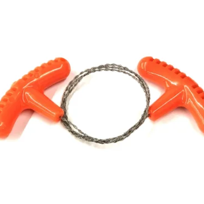 Manual Hand Steel Travel Tools Outdoor Camping Hiking Rope Chain Saw Practical Portable Emergency Survival Gear Steel Wire Kits