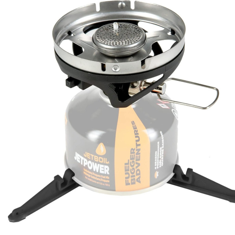 Minimo Camping and Backpacking Stove Cooking System with Adjustable Heat Control