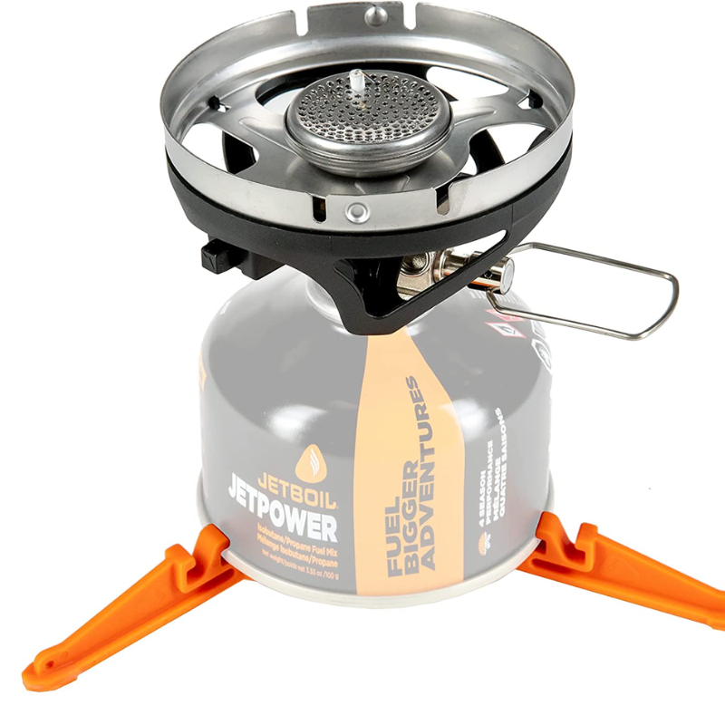 Micromo Lightweight Precision Camping and Backpacking Stove Cooking System with Adjustable Heat Control
