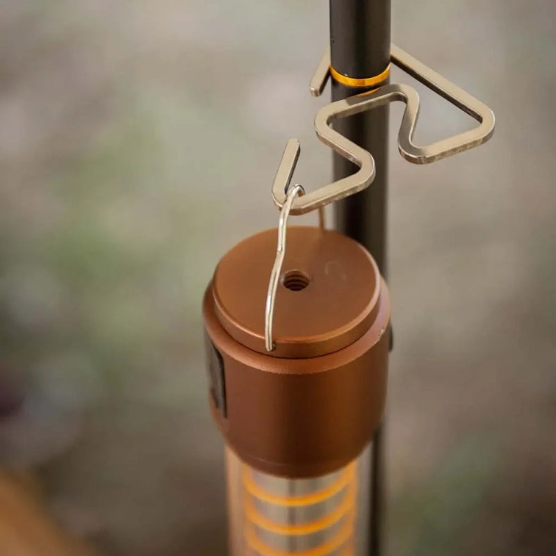 Camping Circular Hook Ultralight Hiking Supplies Stainless Buckle Multifunctional Travel Equipment Strongly Bearing Hook