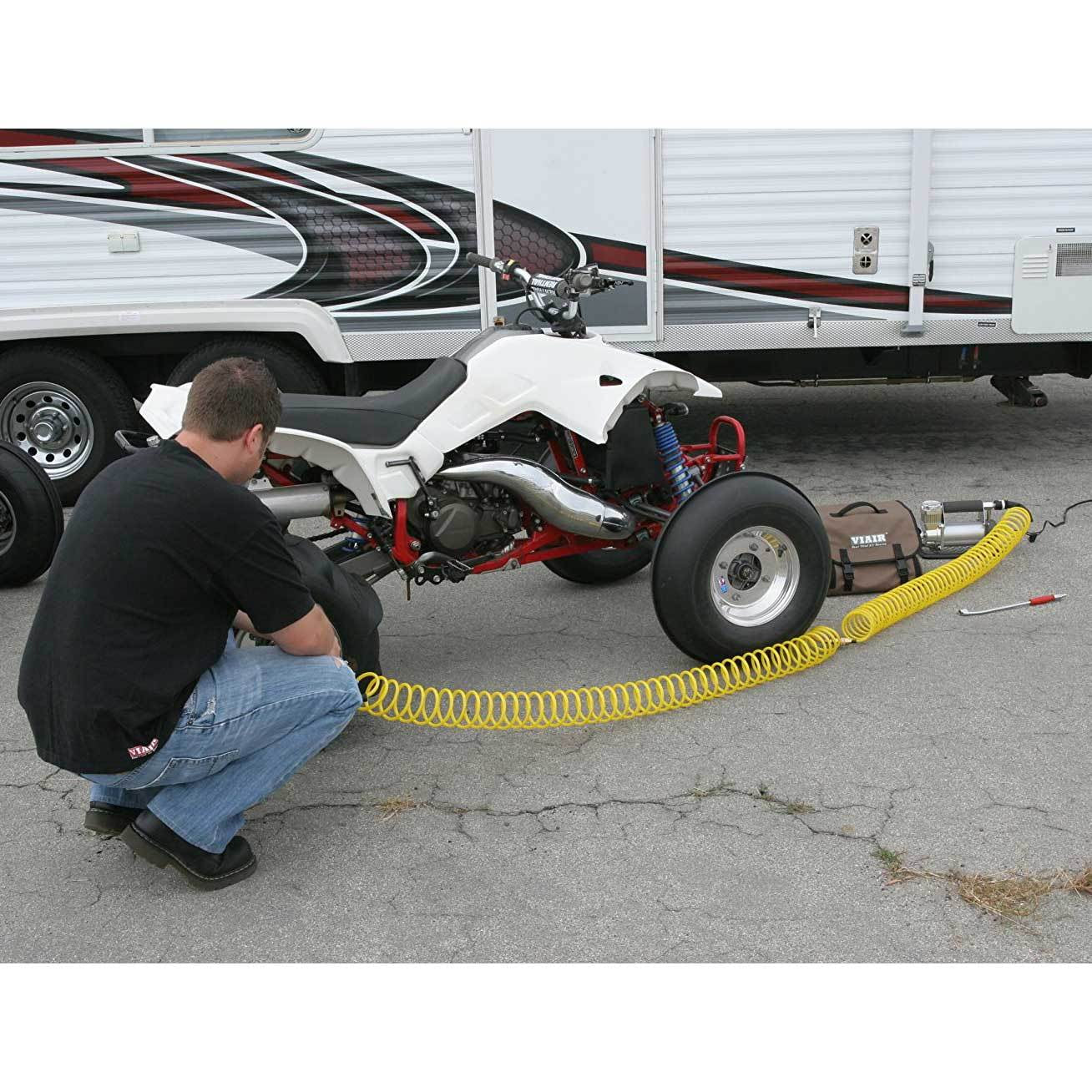 400P Portable 12V 33% Duty 150 PSI Compressor Kit for Tires up to 35"
