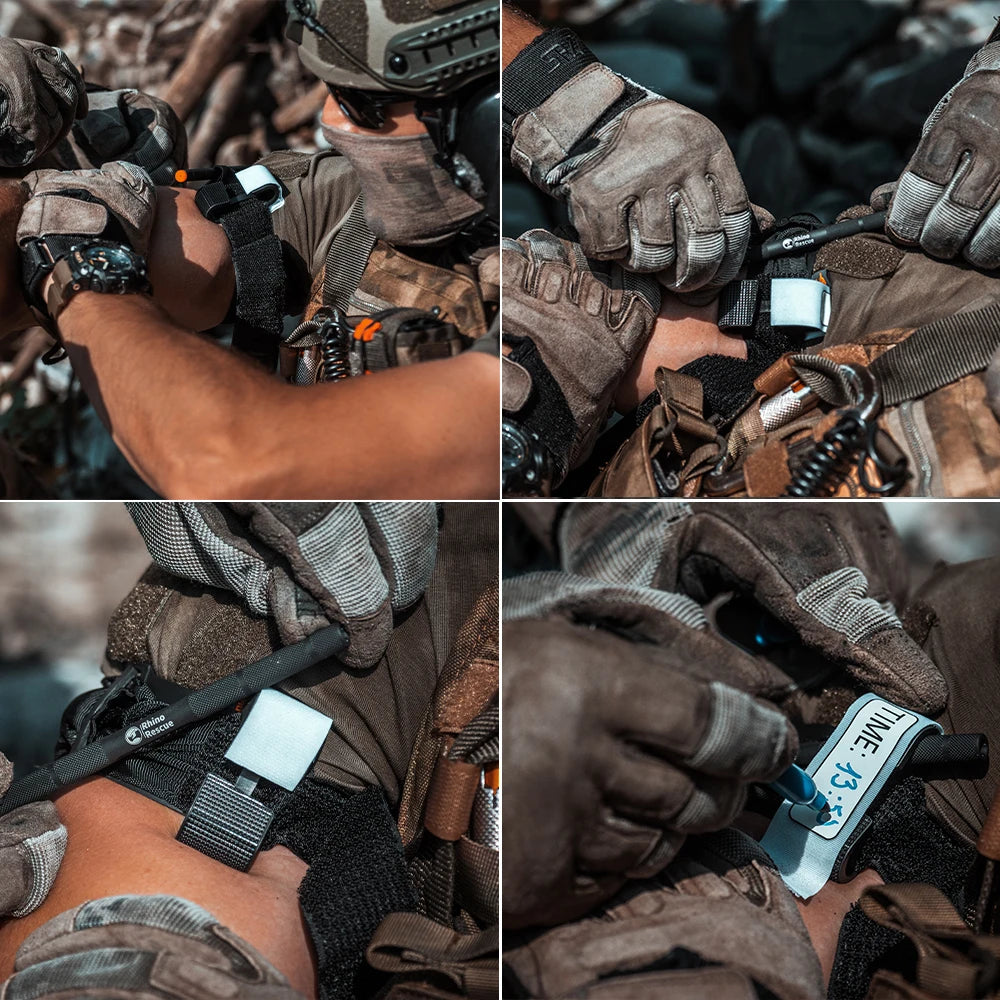 Trauma Kit,Combat Survival Gear Medical Kit,Tactical for Emergency First Aid, IFAK Refill Supplies
