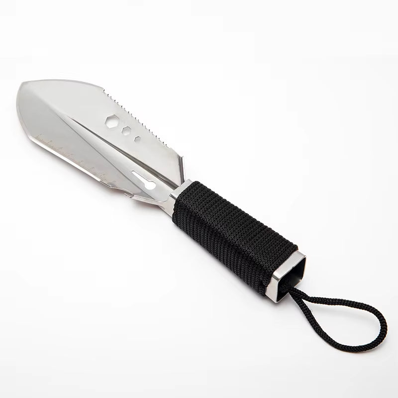 Multifunctional Portable Outdoor Shovel for Survival, Camping, Hiking, and Gardening