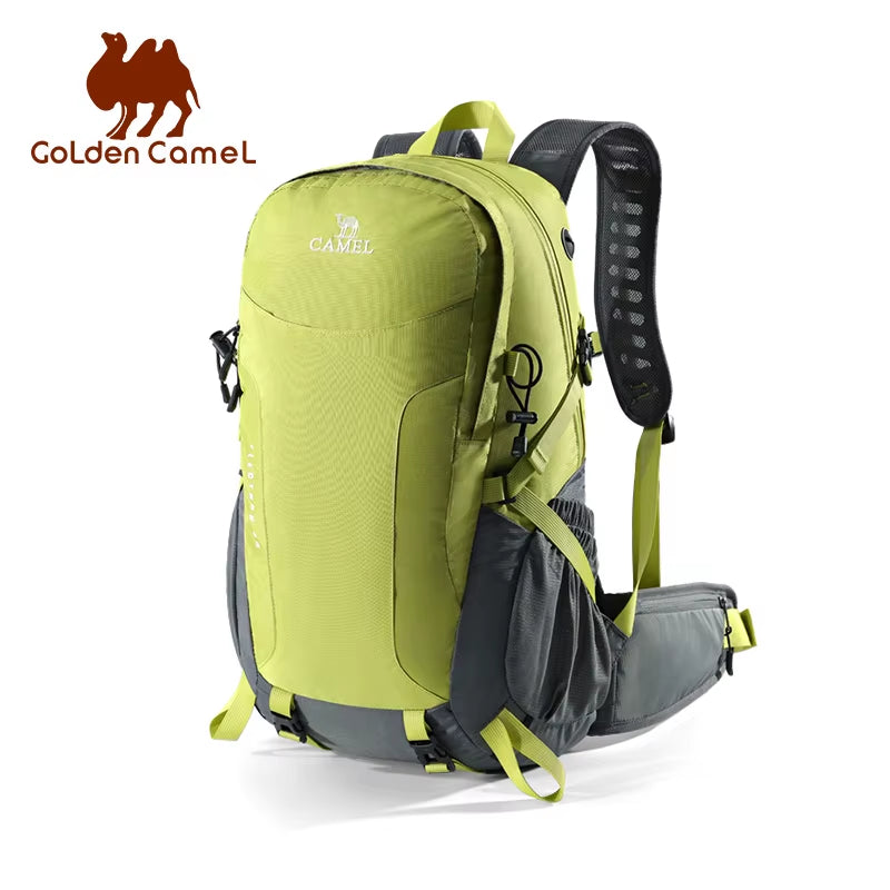 GOLDEN  36L Outdoor Hiking Backpack Mountaineering Bag for Men Women Sports Trekking Backpack Light Travel Camping Rucksack