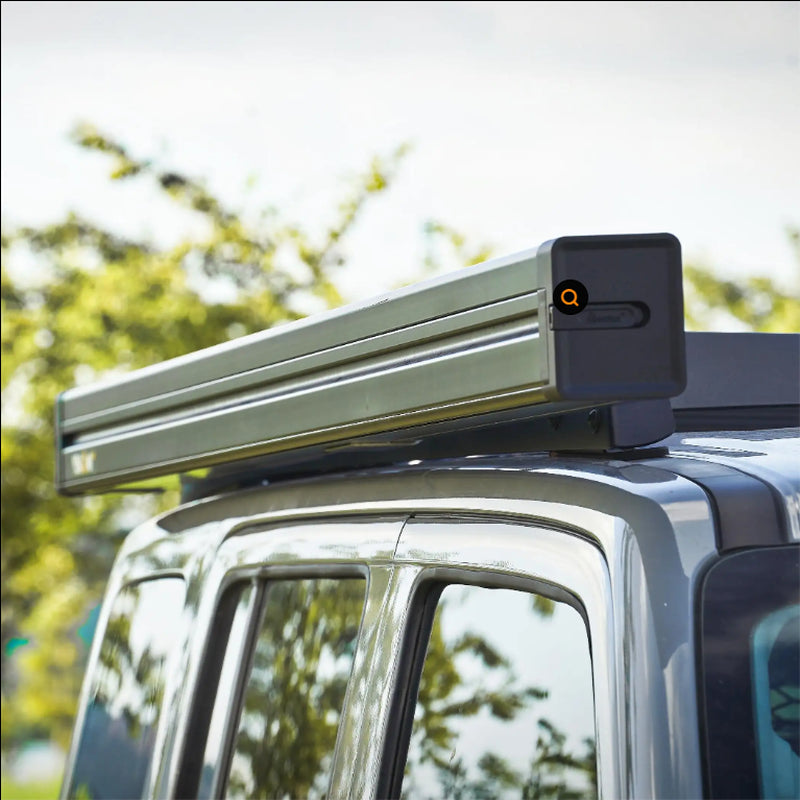 Fast Open Sun Shade Retractable Vehicle Side Awning for Car