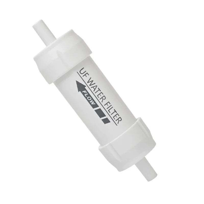 Outdoor Mini Water Filter Straw Camping Purification Portable Hiking Water Purifier for Survival or Emergency Supplies