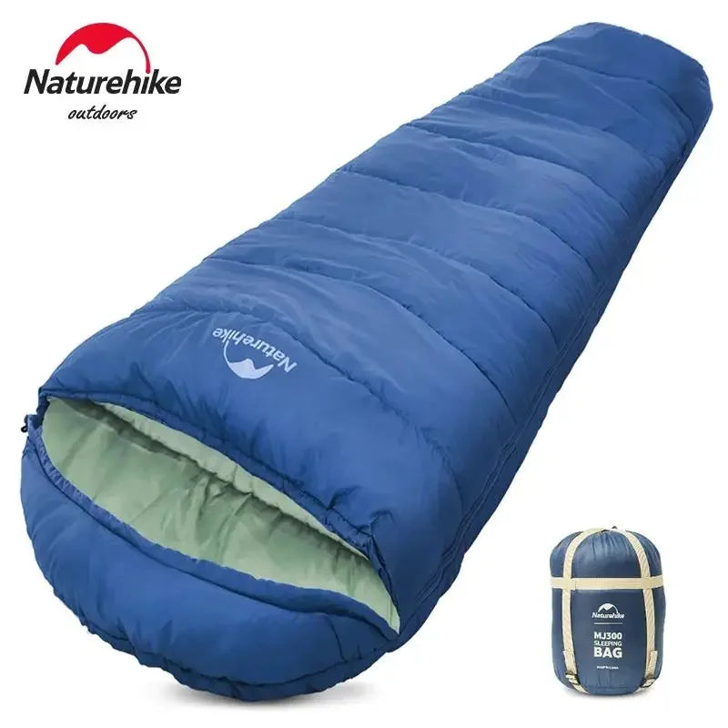 Camping Sleeping Bag MJ300 MJ600 Ultralight Waterproof 4 Season Backpacking Sleeping Bags Outdoor Traveling Hiking
