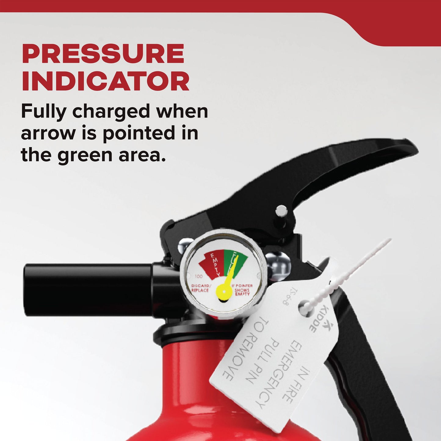 Basic Fire Extinguisher for Home, Residential 1A10BC