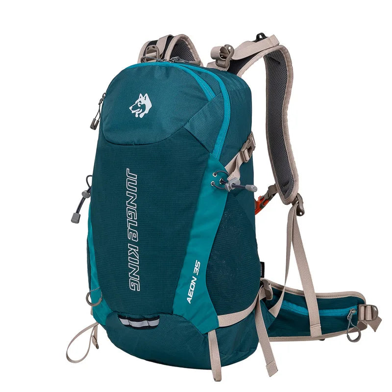 CY2024 Unisex Hiking Backpack Lightweight Camping Pack Travel Mountaineering Backpacking Trekking Rucksacks 35L