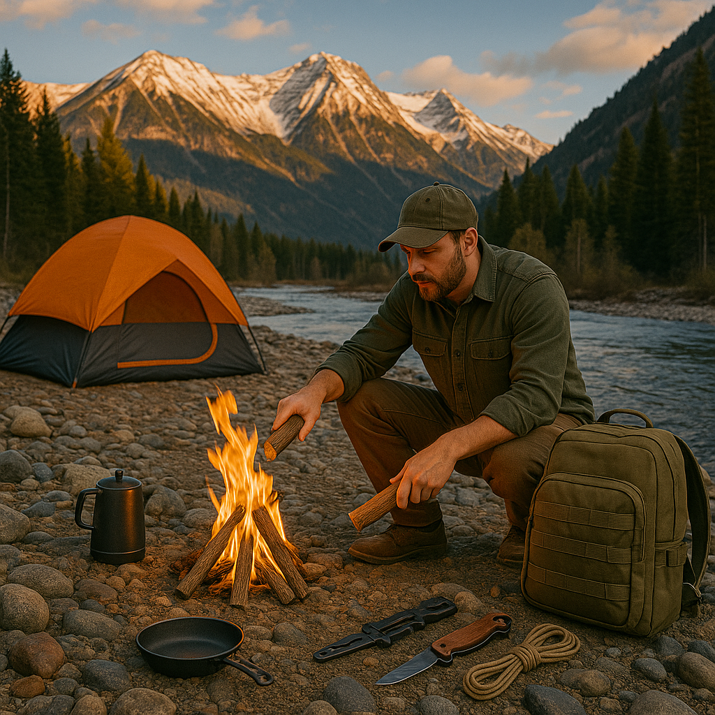 Hiking, Camping, and Overlanding accessories and tools