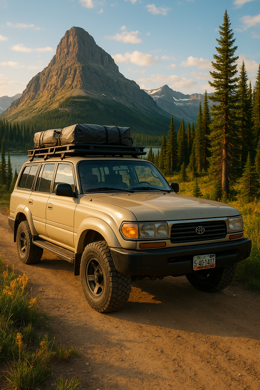 Overlanding Gear