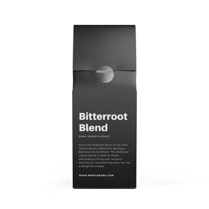 Bitterroot Coffee Blend (Dark French Roast)