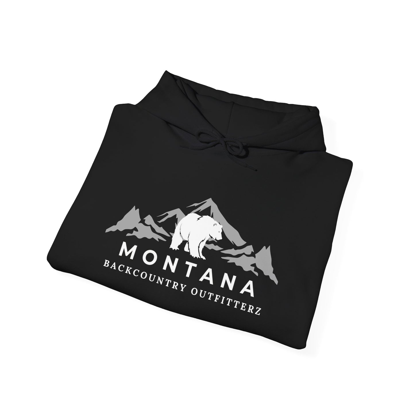 Montana Backcountry Outfitterz Hoodie - Big Sky Country Fall Nights