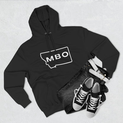 Montana Adventure Fleece Hoodie - Perfect for Outdoor Lovers, Hiking, Camping, Travel, and Casual Wear