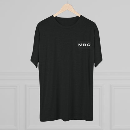 MBO's Unisex Tri-Blend Crew Premium Tee – Explore More Discover More, Gift for Outdoor Lovers, Hiking Shirt, Travel Tee, Summer Apparel