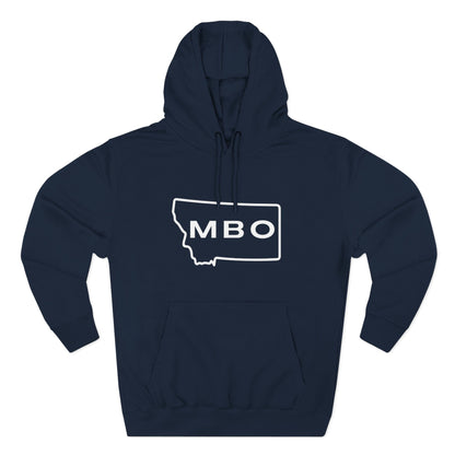 Montana Adventure Fleece Hoodie - Perfect for Outdoor Lovers, Hiking, Camping, Travel, and Casual Wear