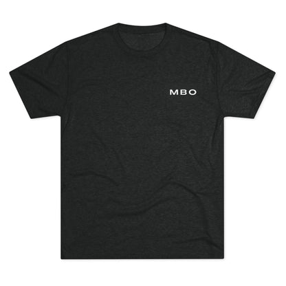 MBO's Unisex Tri-Blend Crew Premium Tee – Explore More Discover More, Gift for Outdoor Lovers, Hiking Shirt, Travel Tee, Summer Apparel