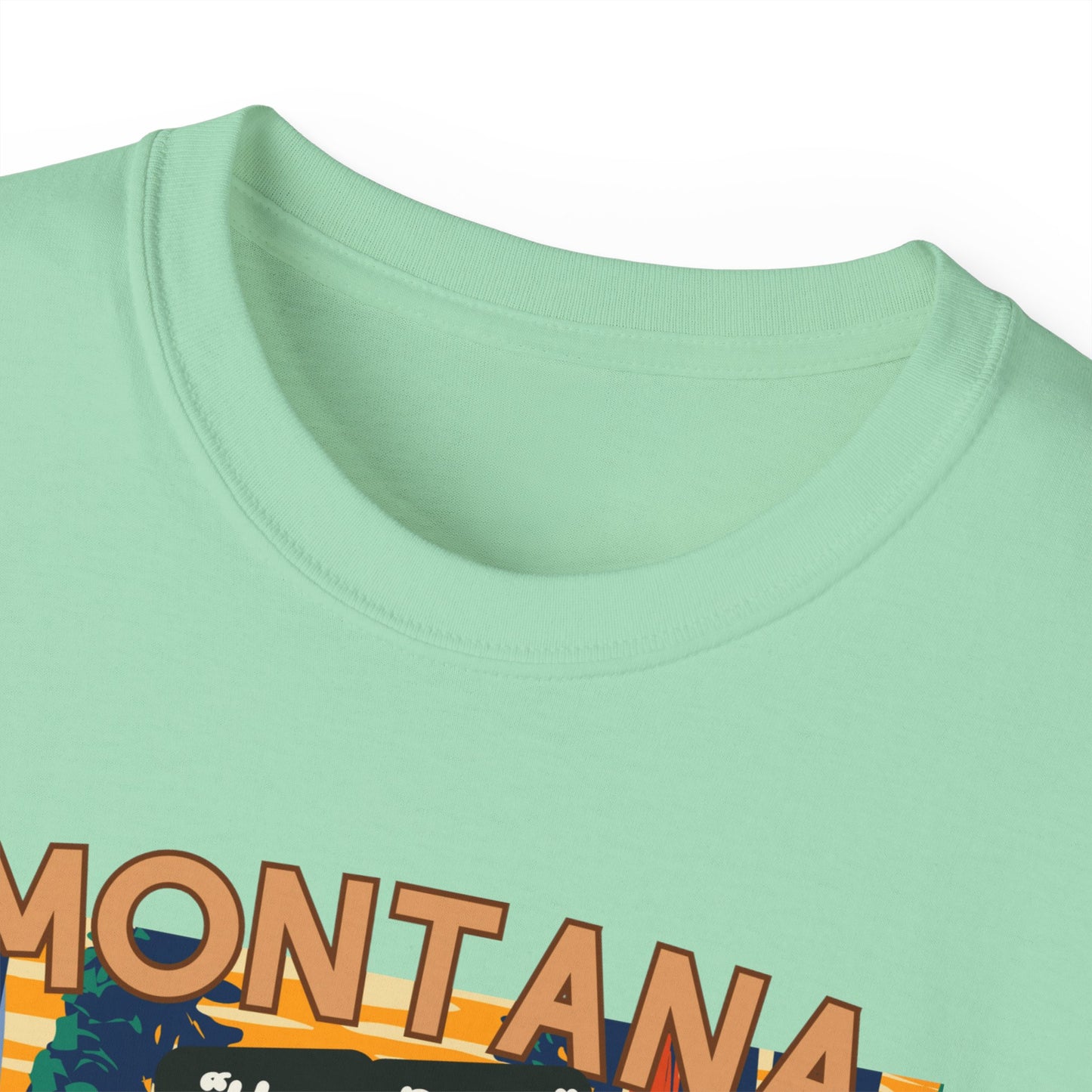 Hiking T-shirt Hey Bear Funny Montana By Montana Backcountry Outfitterz