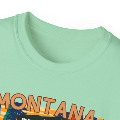 Hiking T-shirt Hey Bear Funny Montana By Montana Backcountry Outfitterz