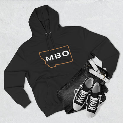 Montana Bear Fleece Hoodie - Cozy Outdoor Wear, Perfect for Nature Lovers, Hiking, Gifts for Adventurers, Casual Style