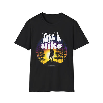 Hiking Tshirt - Take a Hike Tee by Montana Backcountry Outfitterz