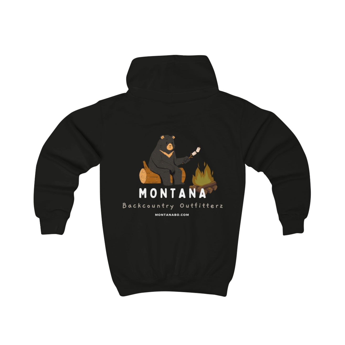 Cozy Kids Hoodie with Bear Campfire Design, Fun Gift for Outdoor Lovers, Stylish Pullover for Adventures, Perfect for Birthdays and [...]